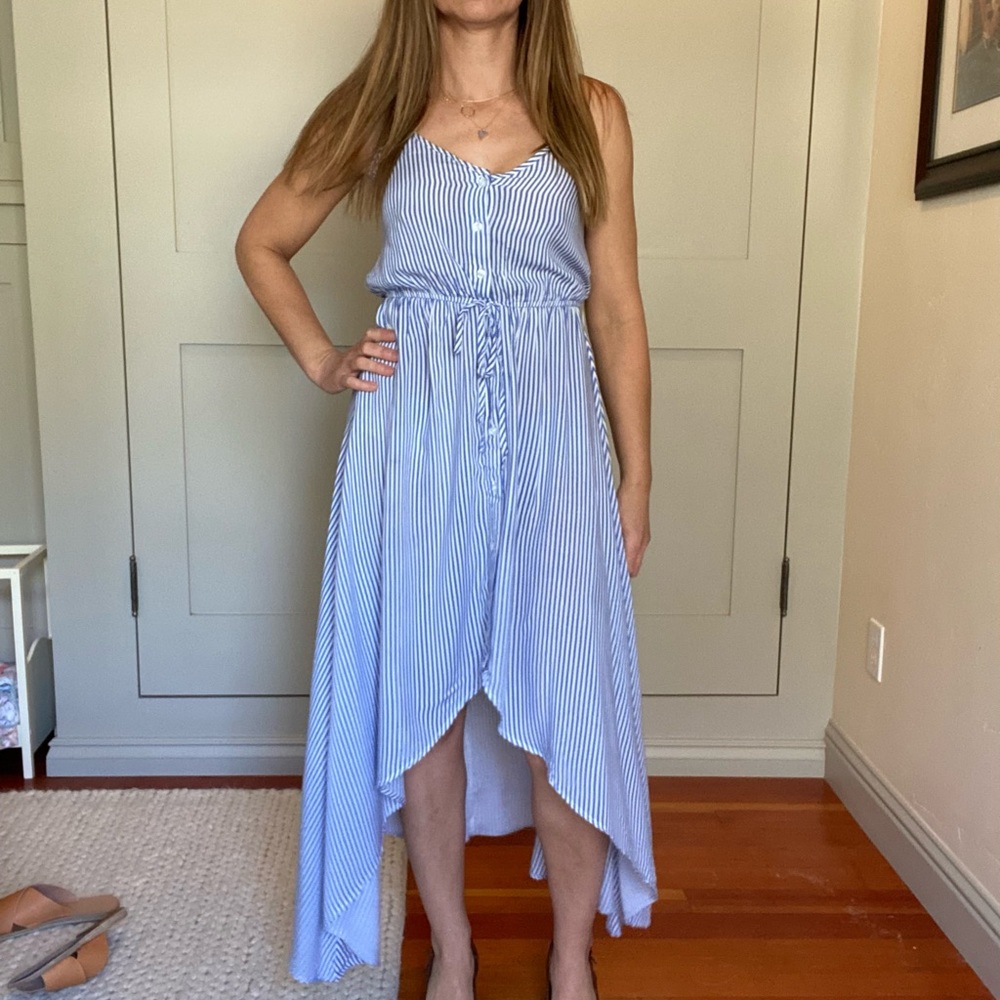 Hem and Thread Dress